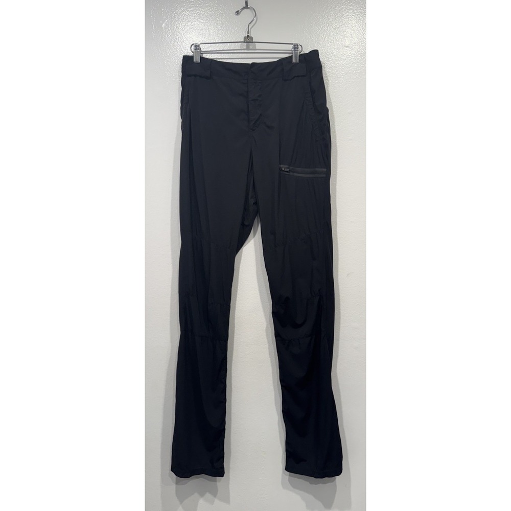 Lululemon Lightweight Black Pants Mens Size 32  Black Camping Hiking Travel